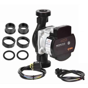 IBO AMG 25-80/180 SOLAR pompa + śrubunki + kabel PWM