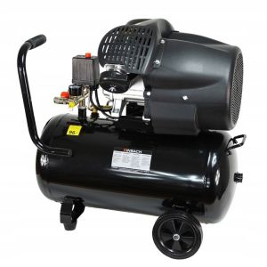 Kompresor Einbach DEV250 DWUTŁOKOWY sprężarka 50L 3800W + olej