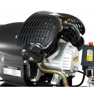 Kompresor Einbach DEV250 DWUTŁOKOWY sprężarka 50L 3800W + olej