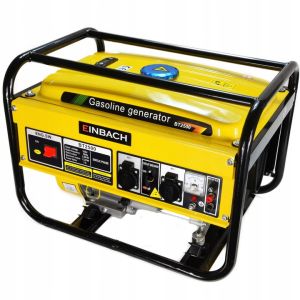 Agregat prądotwórczy G-POWER BT2500 6,5 KM generator 12/230V