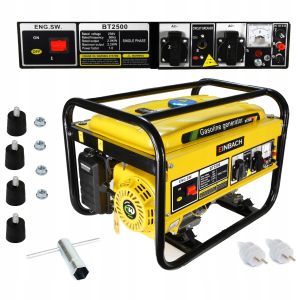 Agregat prądotwórczy G-POWER BT2500 6,5 KM generator 12/230V