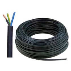 15 metrów kabel 3x1,5 mm + złącze