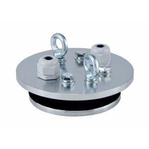 Głowica zaślepka do studni 125mm pod złącze