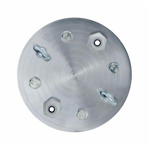 Głowica zaślepka do studni 160mm pod złącze