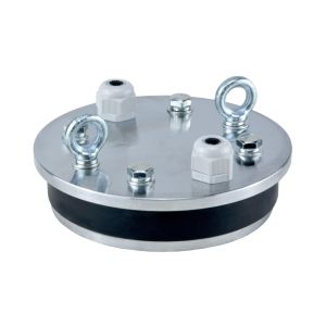 Głowica zaślepka do studni 160mm pod złącze