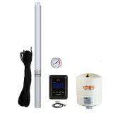 Zestaw pompa 3,5 IPRO 3/16 230V  + falownik IBO IVR-08 + zbiornik FIX