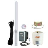 Zestaw pompa 3,5 IPRO 3/13 230V  + falownik IBO IVR-05 + zbiornik