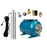 Hydrofor z pompą 3"Dipper1800 230V, zbiornik 24