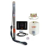 Zestaw pompa IBO 3,5 SD 3/11 400V antypiaskowa + falownik IVR-08