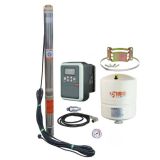 Zestaw pompa IBO 3,5 SCM 3/18 1,5kW 230v + falownik IVR-05