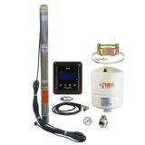 Zestaw pompa IBO 3 Ti 20 230V antypiaskowa + falownik IVR-08