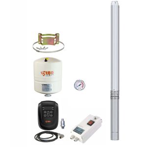 Zestaw pompa 4 IPRO 4/015S 230V  + falownik IVR-11
