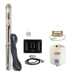 Zestaw głębinowy pompa IBO 4 SD 3-14 400V z falownikiem IVR-08