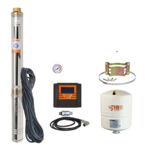 Zestaw głębinowy pompa IBO 4 SD 3-14 400V z falownikiem IVR-10