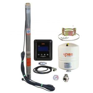 Zestaw pompa IBO 3 Ti 20 230V antypiaskowa + falownik IVR-08