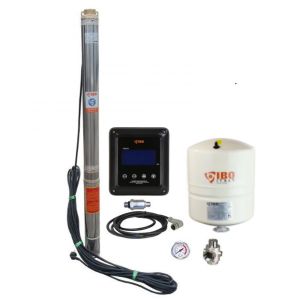 Zestaw pompa IBO 3 Ti 15 230V antypiaskowa + falownik IVR-08