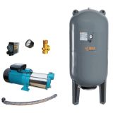 Hydrofor pompa MH 2200 INOX 500L zbiornik GBV pionowy