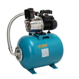 Hydrofor IBO BJ 45/75 zbiornik GBH 150L poziomy