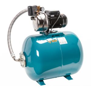 Hydrofor pompa IPRO IWH 2-03 zbiornik 100L poziomy IBO