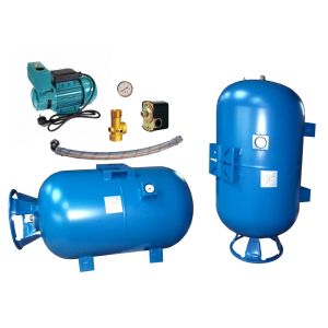 Hydrofor 150 pompa IBO WZI 750 + zbiornik ciśnieniowy pionowy-poziomy 150