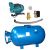 Hydrofor 150 pompa IBO WZI 750 + zbiornik ciśnieniowy pionowy-poziomy 150