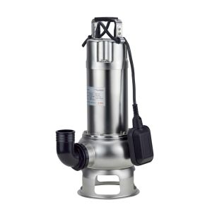 IBO ISQ 50-1500 pompa,pływak 400 L/min stal.nierdz.